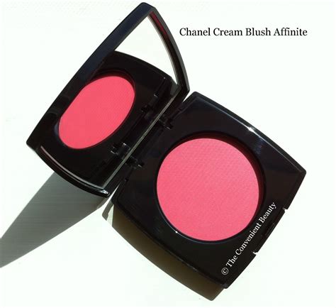 chanel cream blush review